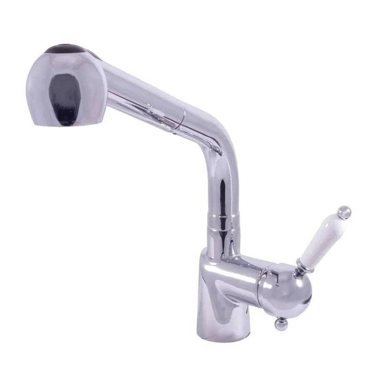 Смеситель для кухни Rav Slezak Labe L511.5 с гигиеническим душем