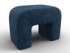 Пуф Лига Диванов Пуф 008 132523 BRUT 11 синий фото 5