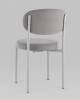 Набор из 4 стульев Stool Group Бриф SN AV 477-C82-7004-K серый каркас светло-серый муар фото 8
