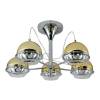 Потолочная люстра Lumina Deco Veroni LDC 1029-5 GD фото 2