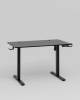 Стол компьютерный с регулировкой высоты Stool Group Mction SMD MC-SNELCE3F black Черный фото 2