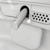 Унитаз подвесной VitrA V-Care Prime 7231B403-6216 безободковый, с биде и микролифтом фото 15