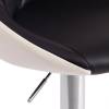 Стул барный Tetchair Messy (mod. KY704C) 19787 черный, белый, хром фото 8