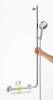 Душевой гарнитур Hansgrohe Raindance Select S 26326400 белый - хром фото 5