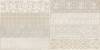 Керамическая плитка Gaya fores Bricktrend Rev. Deco Almond 8.15x33.15