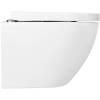 Унитаз подвесной Belbagno Sfera-R BB046CHR/BB105SC белый фото 2