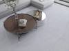 Керамогранит Basconi Home Plain BHW-0027 Beige full body polished (sinking ink) 60x120x8 фото 4