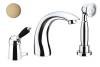 Смеситель на борт ванны Fiore Imperial Black 89ZZ5105 бронза