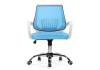Компьютерное кресло Woodville Ergoplus 15375 blue / white фото 2