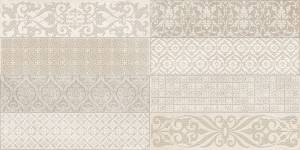 Керамическая плитка Gaya fores Bricktrend Rev. Deco Almond 8.15x33.15