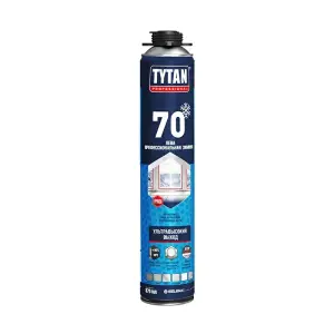 Пена профессиональная Tytan 70 зимняя 870 мл