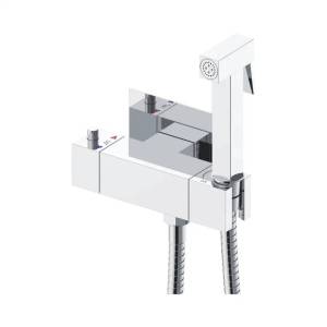 Гигиенический душ Rose R965 с термостатом, хром