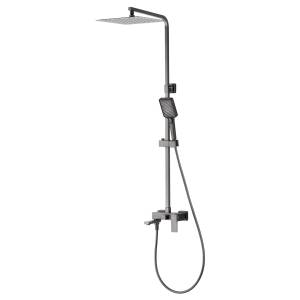 Душевая стойка Wonzon & Woghand WW-88047068-BGM темный графит