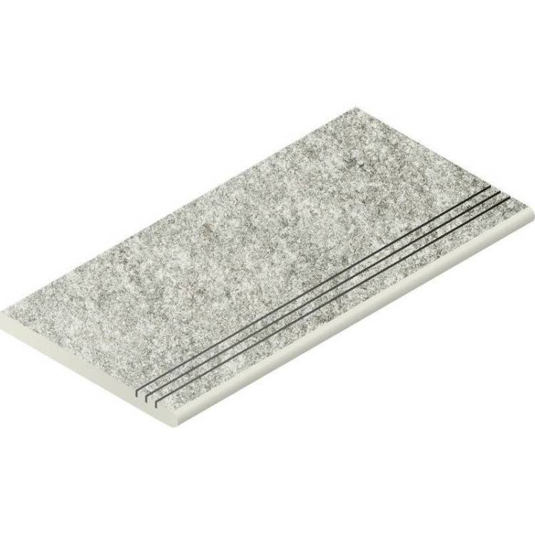 Ступень Italon Нордика 620040000161 Айс Закругленый Грип 30x60