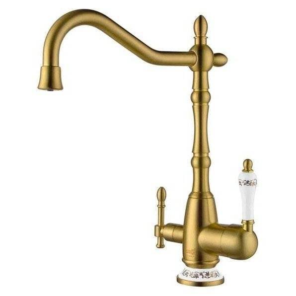 Смеситель для кухни Zorg Sanitary ZR 312 YF-50-BR