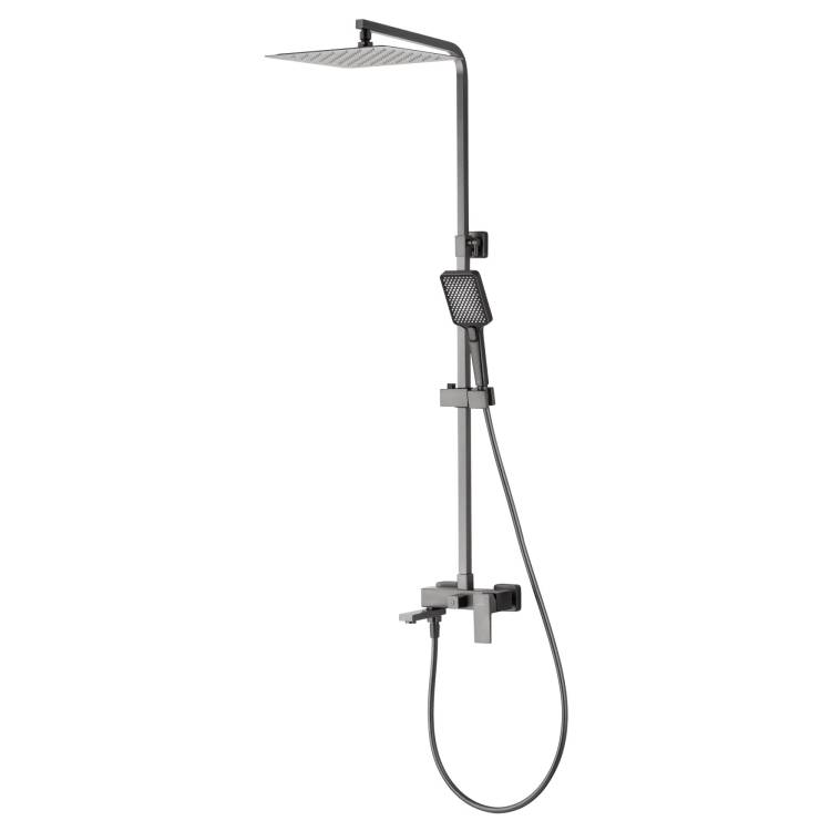 Душевая стойка Wonzon & Woghand WW-88047068-BGM темный графит