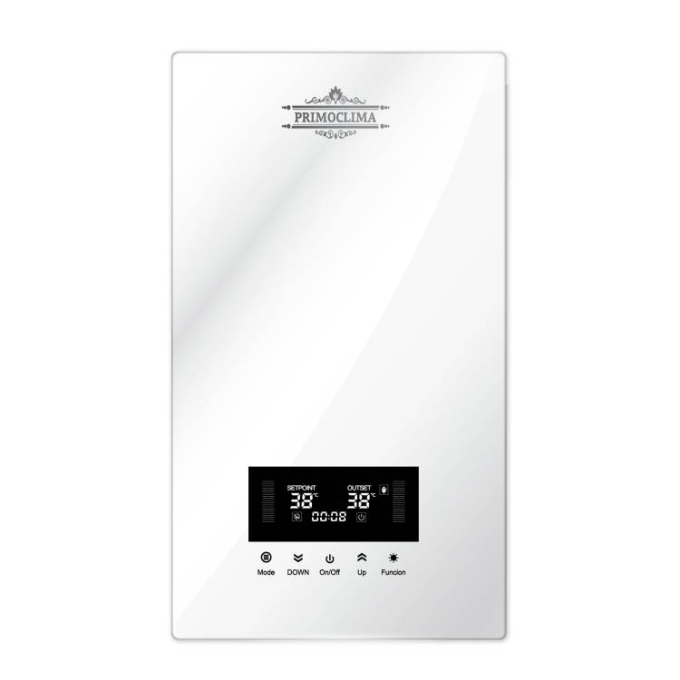 Проточный водонагреватель Primoclima Integra 14 кВт, электрический, белый