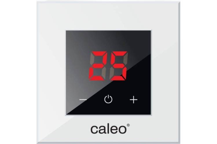 Терморегулятор Caleo NOVA УП-00000353 встраиваемый цифровой, 3.5 кВт, белый