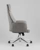 Кресло офисное Stool Group Topchairs Neoma YF-0515 ZE119A-14+FH-64 l.grey retr Светло-серый фото 2