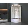 Душевая кабина Royal Bath RB100NRW-C-CH с высоким поддоном, с сиденьем фото 2