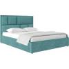 Кровать 1600х2000 НК-Мебель Madison 72305918 Мята 113.9x171.8x218