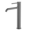 Смеситель для раковины Aquatek Европа AQ1304BGM черный хром шлифованный
