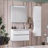 Мебель для ванной Roca The Gap 80, 2 ящика, белый глянец