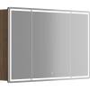 Зеркало-шкаф Sancos Mirror MI120ECH 119x74, дуб чарльстон