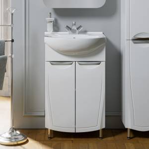 Тумба под раковину Alavann Monaco 55 ALV0712001 белая