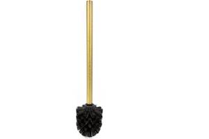 Ершик Bath Plus BB-505 brass черный с ручкой из латуни
