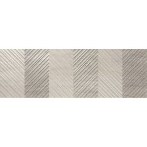 Керамическая плитка Porcelanite Dos 9542 Sakai Silver Relieve Hiroki 30x90