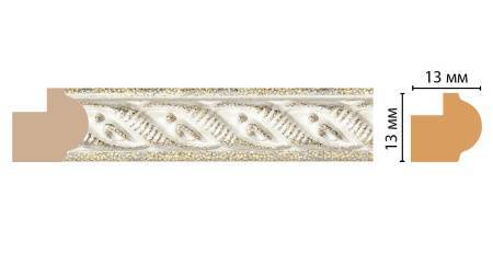 Молдинг DECOMASTER 118-20 240x1.3x1.3