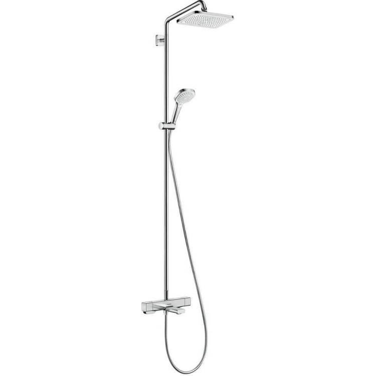Душевая стойка Hansgrohe Croma 27687000 с термостатом