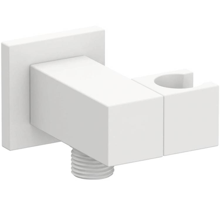 Держатель для душа Remer 337SBO белый матовый, настенный