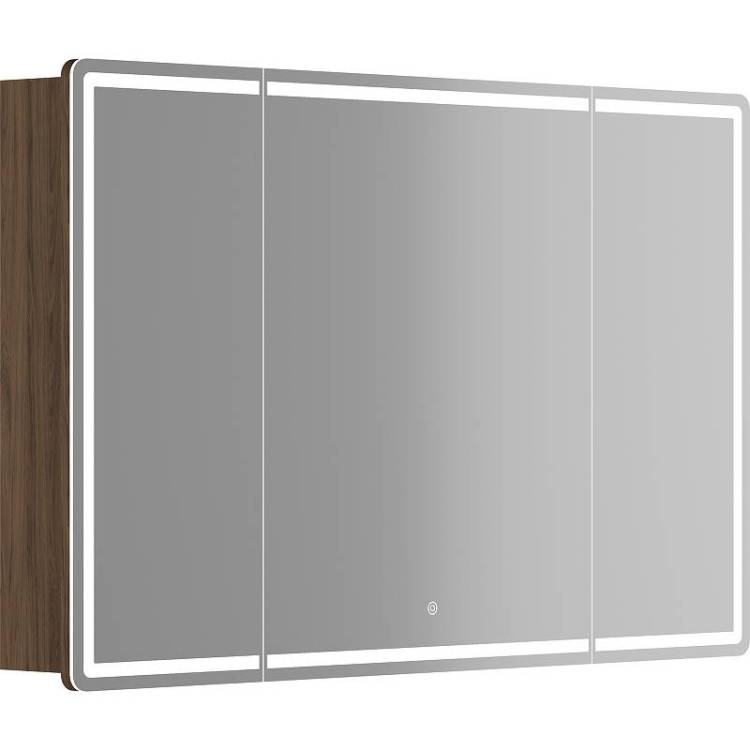 Зеркало-шкаф Sancos Mirror MI120ECH 119x74, дуб чарльстон