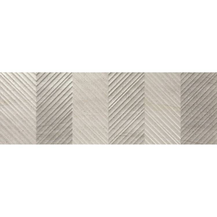 Керамическая плитка Porcelanite Dos 9542 Sakai Silver Relieve Hiroki 30x90