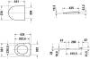 Крышка-сиденье Duravit D-Neo 0021610000 фото 10
