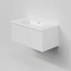 Тумба под раковину La Fenice Terra Bianco 80 белый матовый