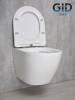 Унитаз подвесной Gid Convexo Tr2198 61107Y белый фото 10