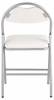 Стул складной Stool Group Hagen md-hagen-white-met каркас металлик фото 5