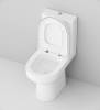 Унитаз-компакт AM.PM Spirit V2.0 C708600WH FlashClean с микролифтом C707857WH фото 9