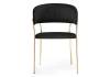 Стул Woodville Kamelia 15319 black / gold фото 2