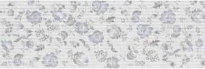 Декор MYR Ceramica Niza Flores Azul 20x60
