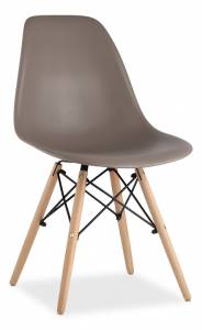 Стул Stool Group Eames Wood 8056PP WARM GREY дер. ножки