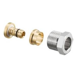 Присоединительный набор Oventrop Cofit S для ВР 1/2, 16x2,0мм x G 1/2НР