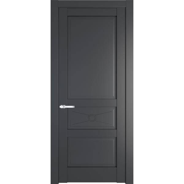 Межкомнатная дверь Profil Doors 1.5.1 PM полотно Графит 800x2000