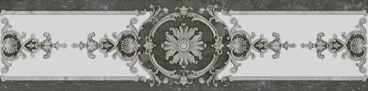 Бордюр Kerama Marazzi Монте Тиберио VT/B654/48010R 3 глянцевый обрезной 80x19.8x1