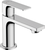 Смеситель для раковины Hansgrohe Rebris E 72550000 с донным клапаном, хром