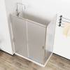 Душевой уголок Vincea City VSR-5CT9012MT 1200x900, хром, стекло текстурное фото 3