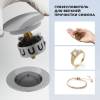 Слив-перелив Wellsee Useful Extras 231911000 хром, верхняя прочистка фото 3